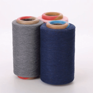  6s recyceltes Polyester-Baumwollgarn zum Stricken und Weben