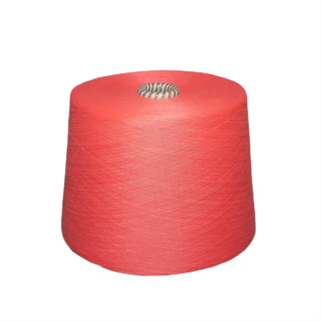 Ringgesponnen garen van 100% polyester voor stoffen 32s/1 polyester