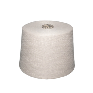 100% Ring Spun Polyester Virgin Yarn 32s Poly Spun Yarn White 