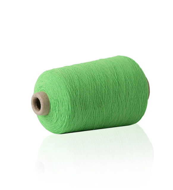 High Elastic #1007070 Nylon Rubber Covered Yarn For Weaving And Knitting