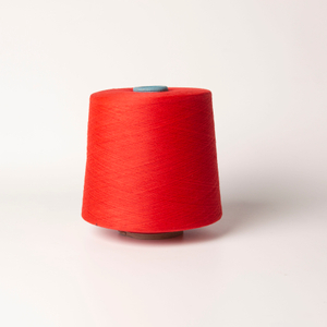 Предиво за плетење на продају Не 32/2 Ринг Спун Пређа 100% полиестерско предиво са много боја