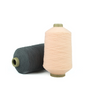 907575 Fine Latex and Polyester Double Covered Yarn Cheap and Durable Knitting Thread