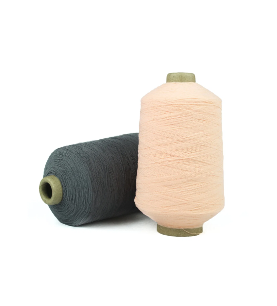 90#100100 Rubber Double Covered Polyester Elastic Thread Yarn for Socks