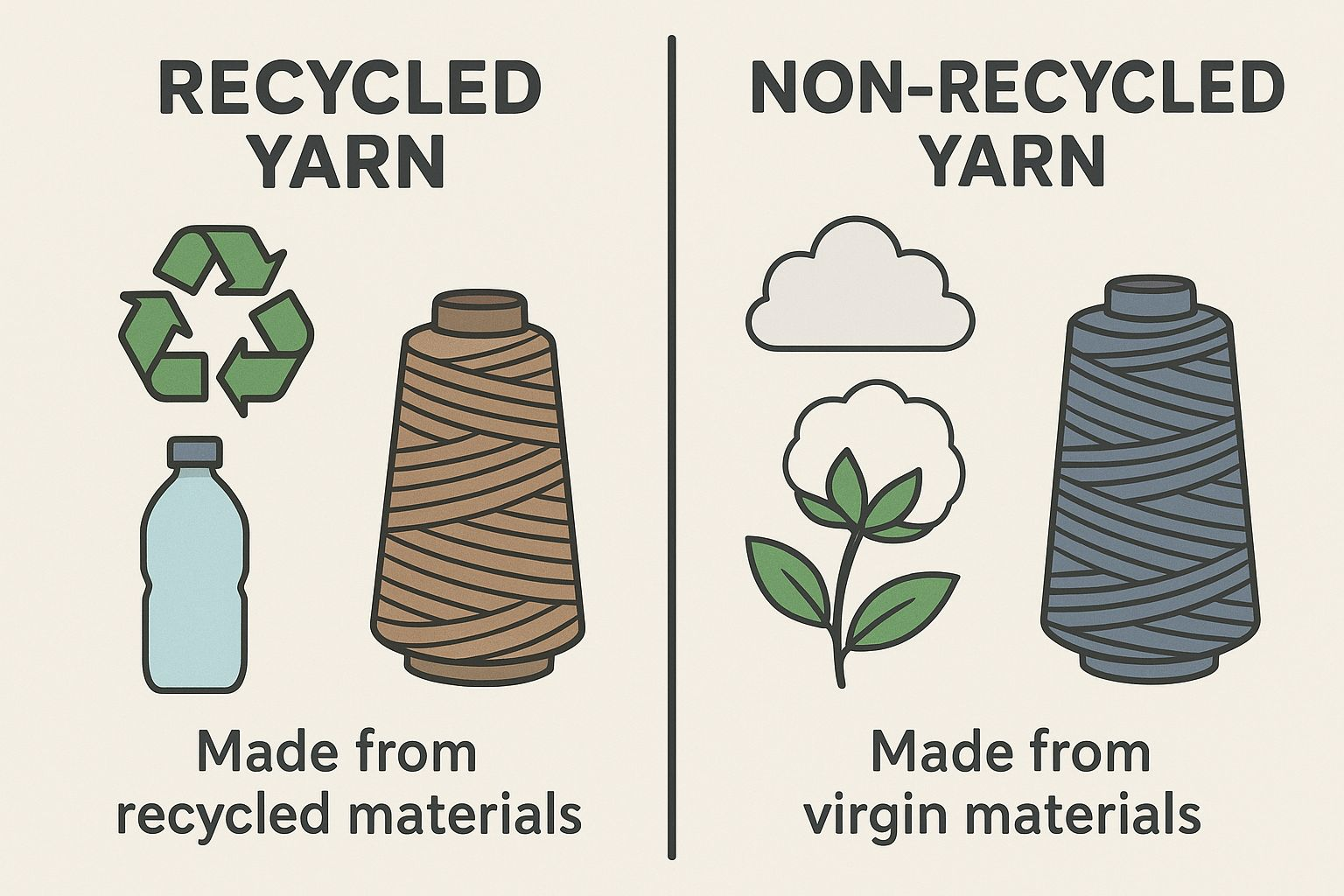 Recycled Yarn