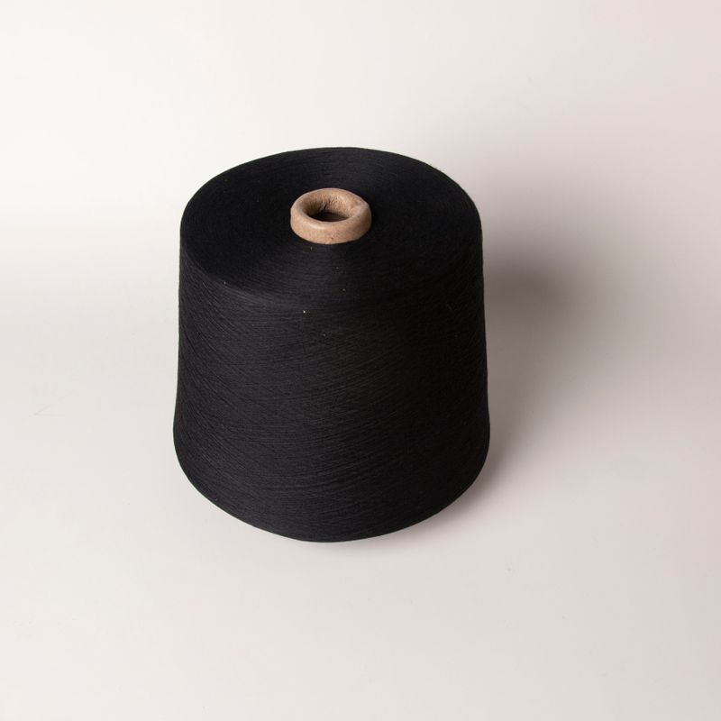 Hot Sale 20s/1 Dope Dyed Ring Spun Polyester Yarn