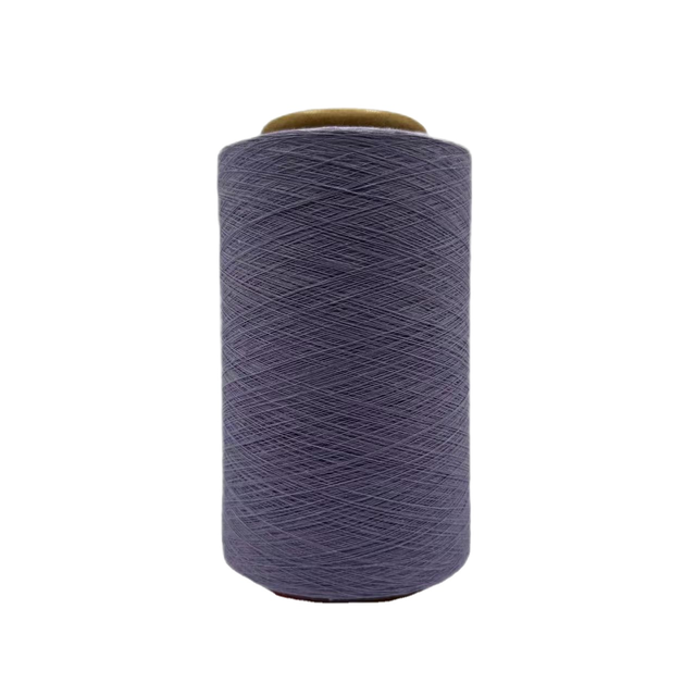 21s/1 Recycled Cotton Yarn လက်ကားစျေးသက်သက်သာသာဖြင့် Blend Thread အပ်ချည်အဖွင့်အဆုံး ချည်ထိုးချည်သား