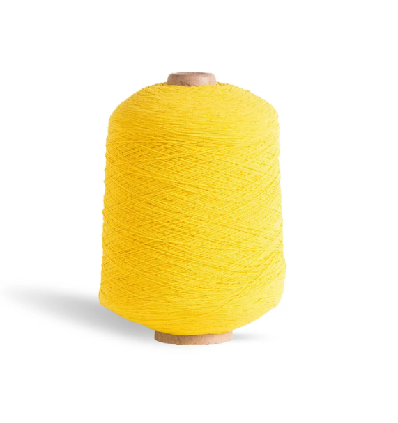 907575 Fine Latex and Polyester Double Covered Yarn Cheap and Durable Knitting Thread