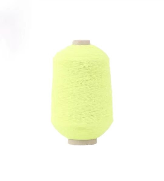 Latex-Coated Elastic Rubber Yarn with Polyester Blend (907575)