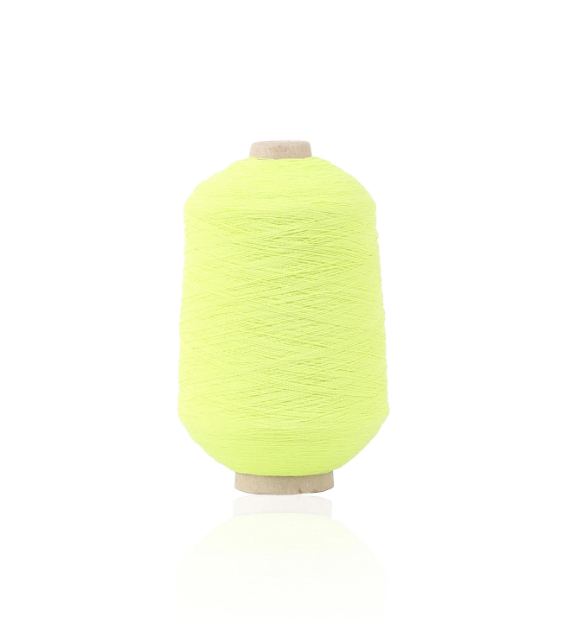 90#100100 Rubber Double Covered Polyester Elastic Thread Yarn for Socks