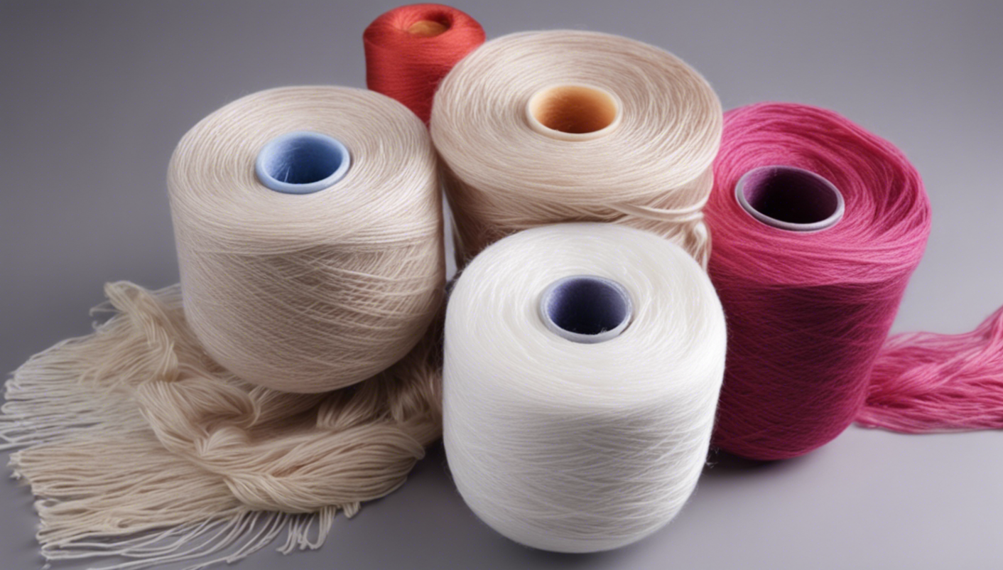 spun yarn