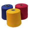 Factory Wholesale Dope Dyed Polyester 20s Ring Spun Yarn for Socks Knitting