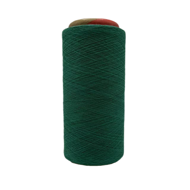 High Quality Black Recycled Polyester Cotton Yarn 30s