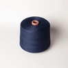  Dope Dye 40s/1 spun polyester yarn for Fabric