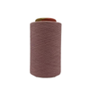 High Quality Black Recycled Polyester Cotton Yarn 30s