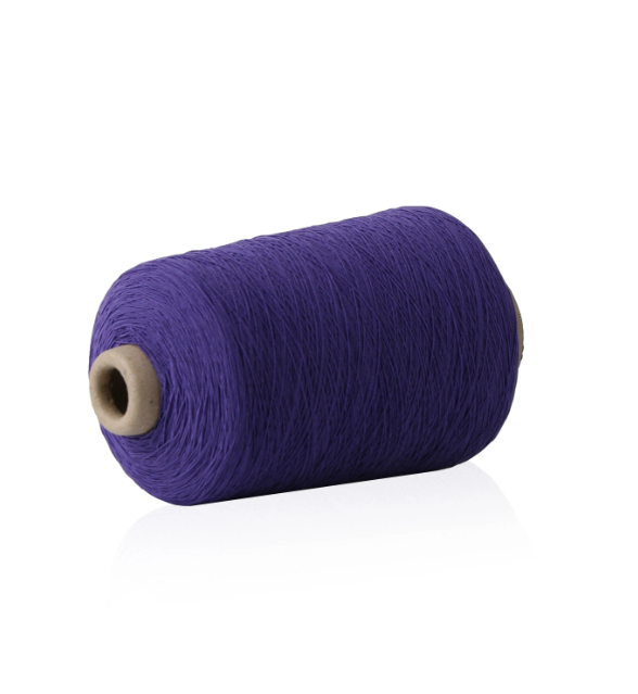 High Elastic #1007070 Nylon Rubber Covered Yarn For Weaving And Knitting