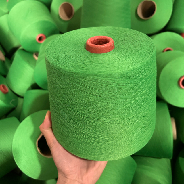 Eșarfe de tricotat mănuși eșarfă de tricot folosită High Stretch Eco-Friendly filat în inel Fire 100% poliester