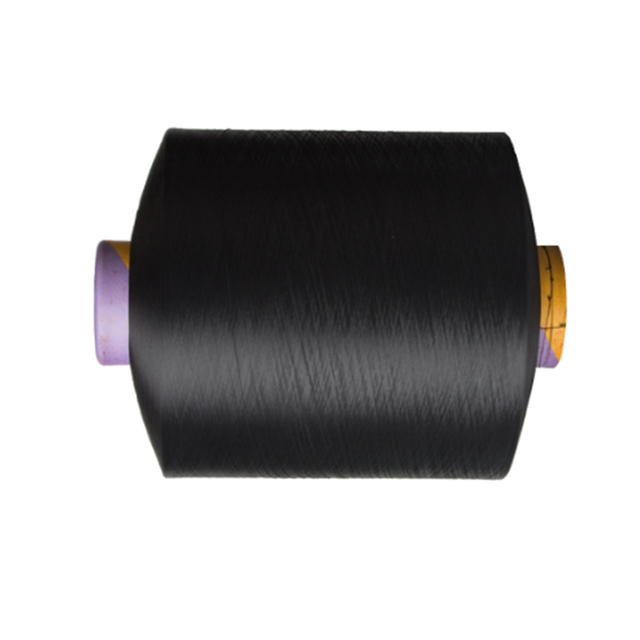សរសៃអំបោះ Polyester DTY Polyester 150d/48F Filament Yarn