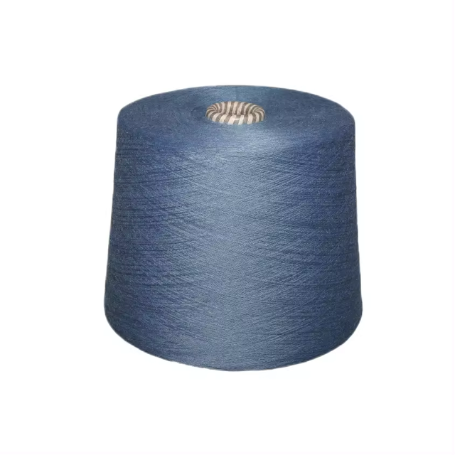 High Elasticity 100% Polyester Yarn 30s para sa Knitting Socks And Fabricss