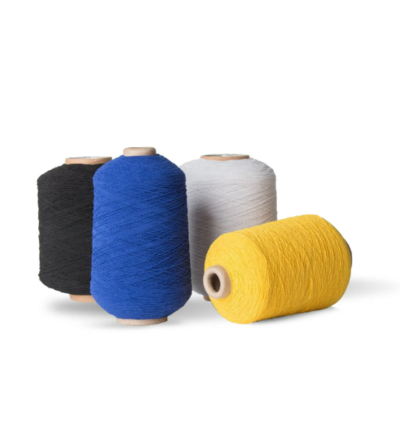 Izvožena odlična kakovostna gumijasta preja 100# za pletenje nogavic