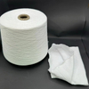 Wholesale Spun Yarn Raw White Ring Spun Polyester Yarn 30S/1 for Knitting